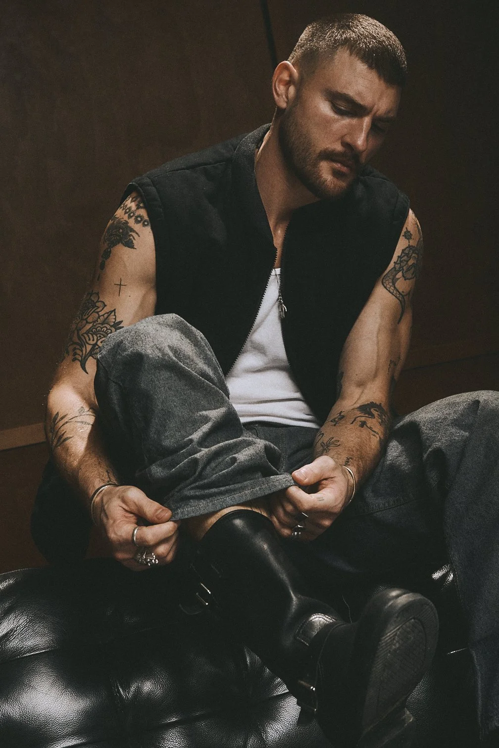 At Ease | Portrait Story, Montreal