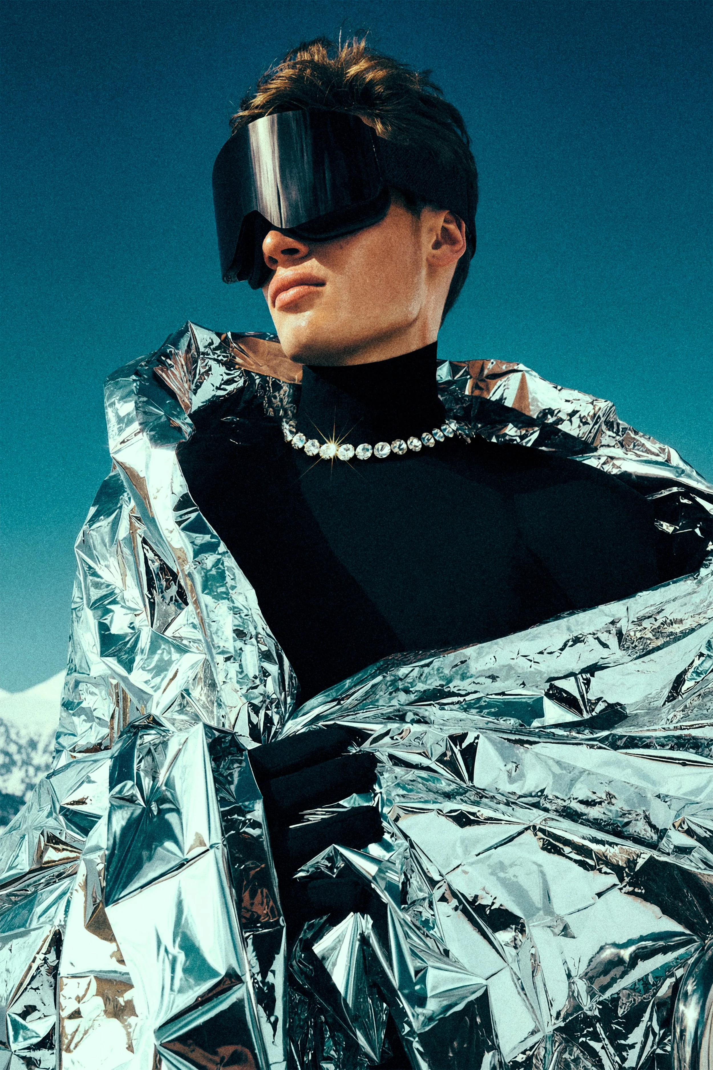 Snowblind | Winter Fashion Editorial, Toronto