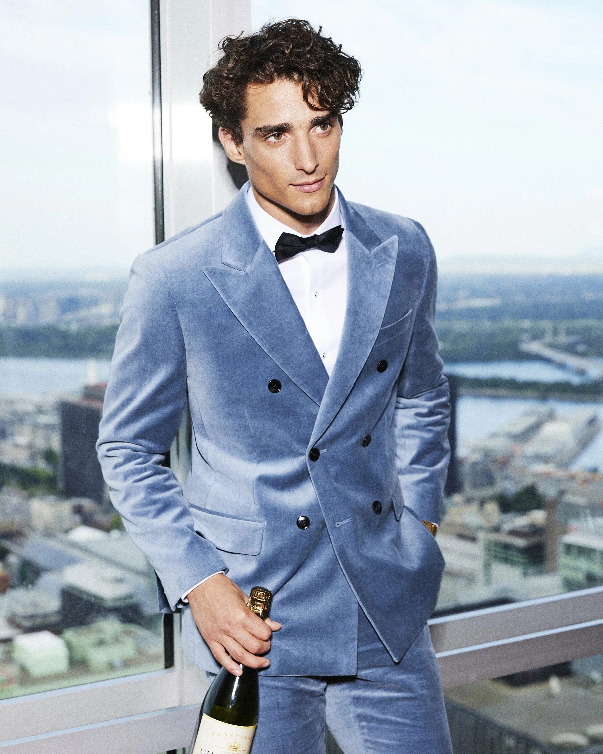 Holiday Office Party | Fashion Campaign, Montreal