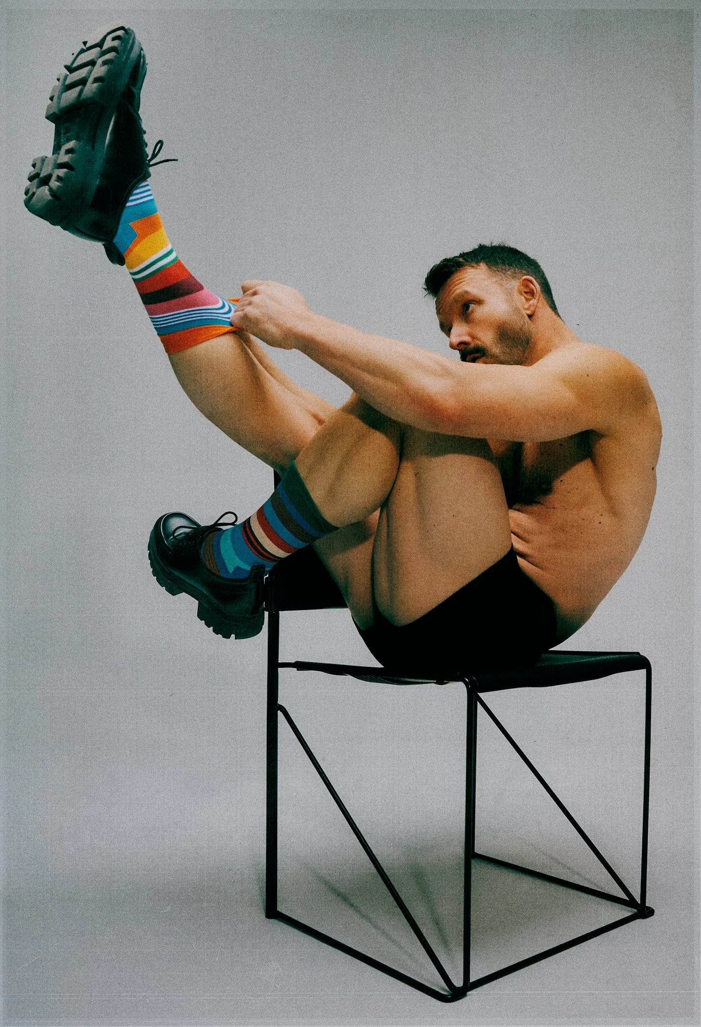 New Socks | Fashion Story, Montreal