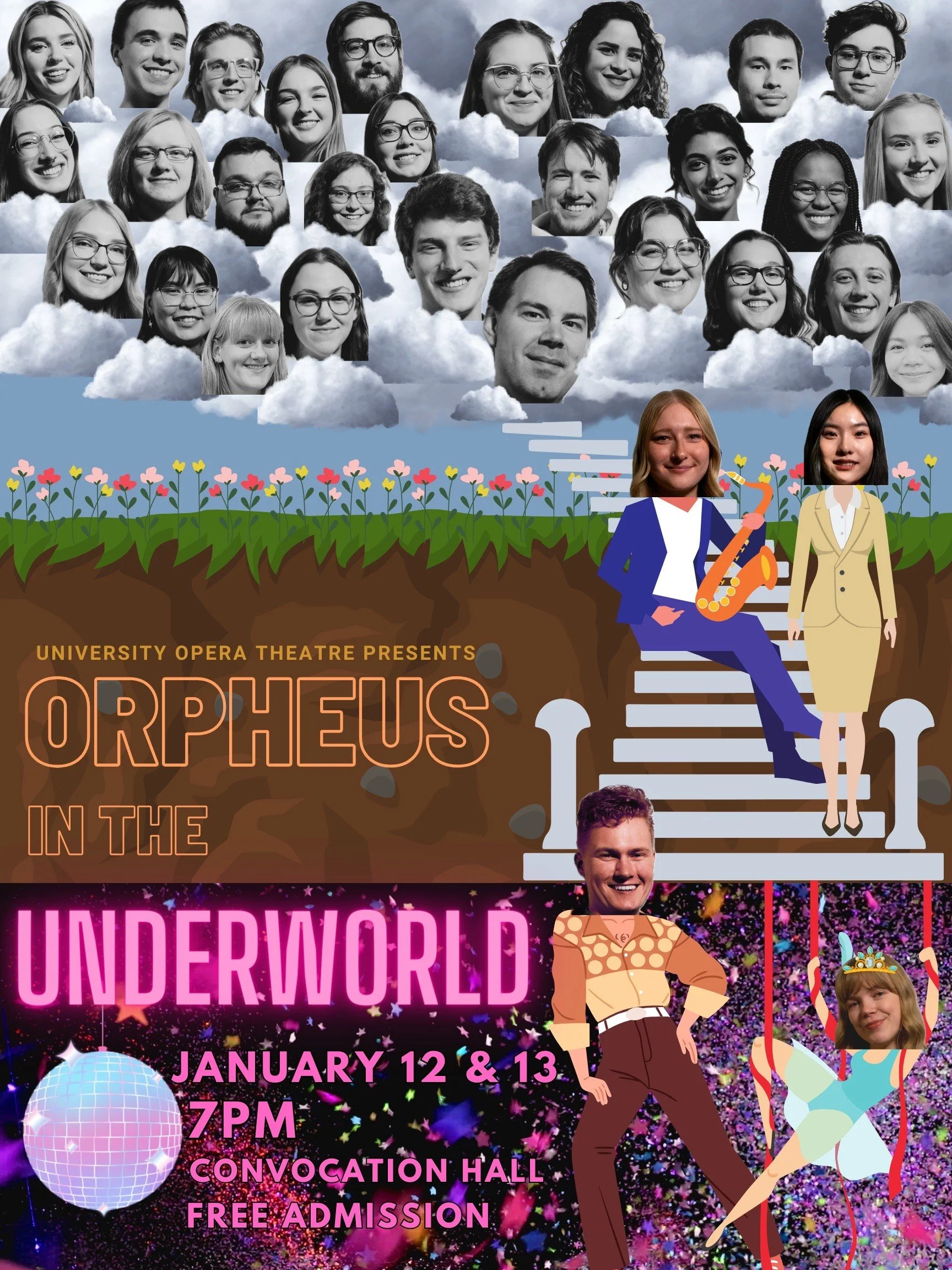 Orphée aux Enfers