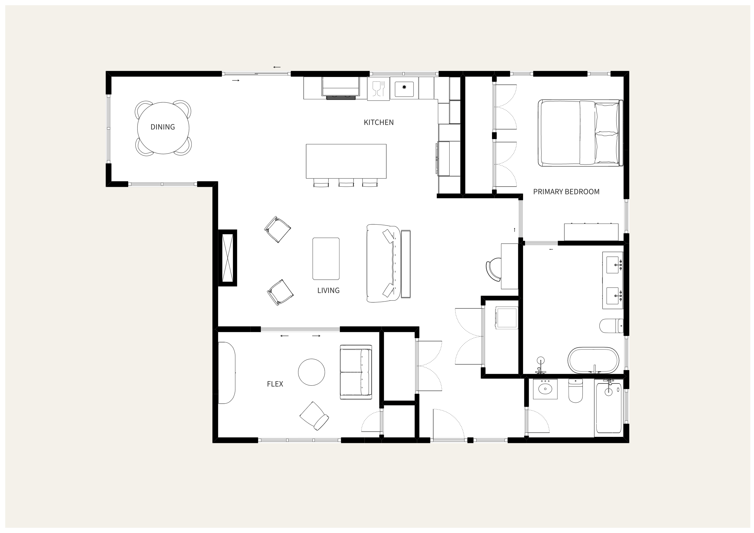 The Crofton House