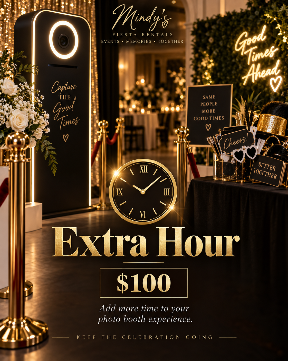 ⏰ Extra Hour