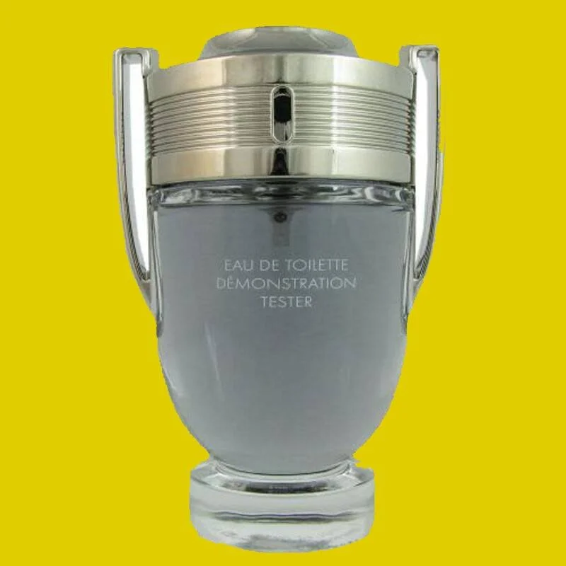 Paco Rabanne Men's Invictus EDT Spray 3.4 oz (Tester) Fragrances 3349668515677