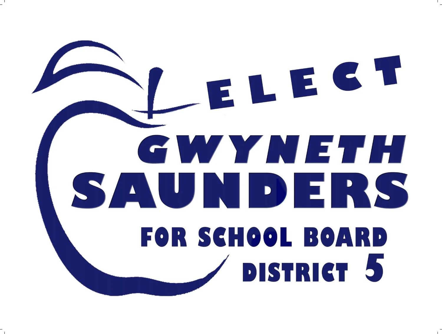 Vote for Gwyneth Saunders for Beaufort County School Board District 5