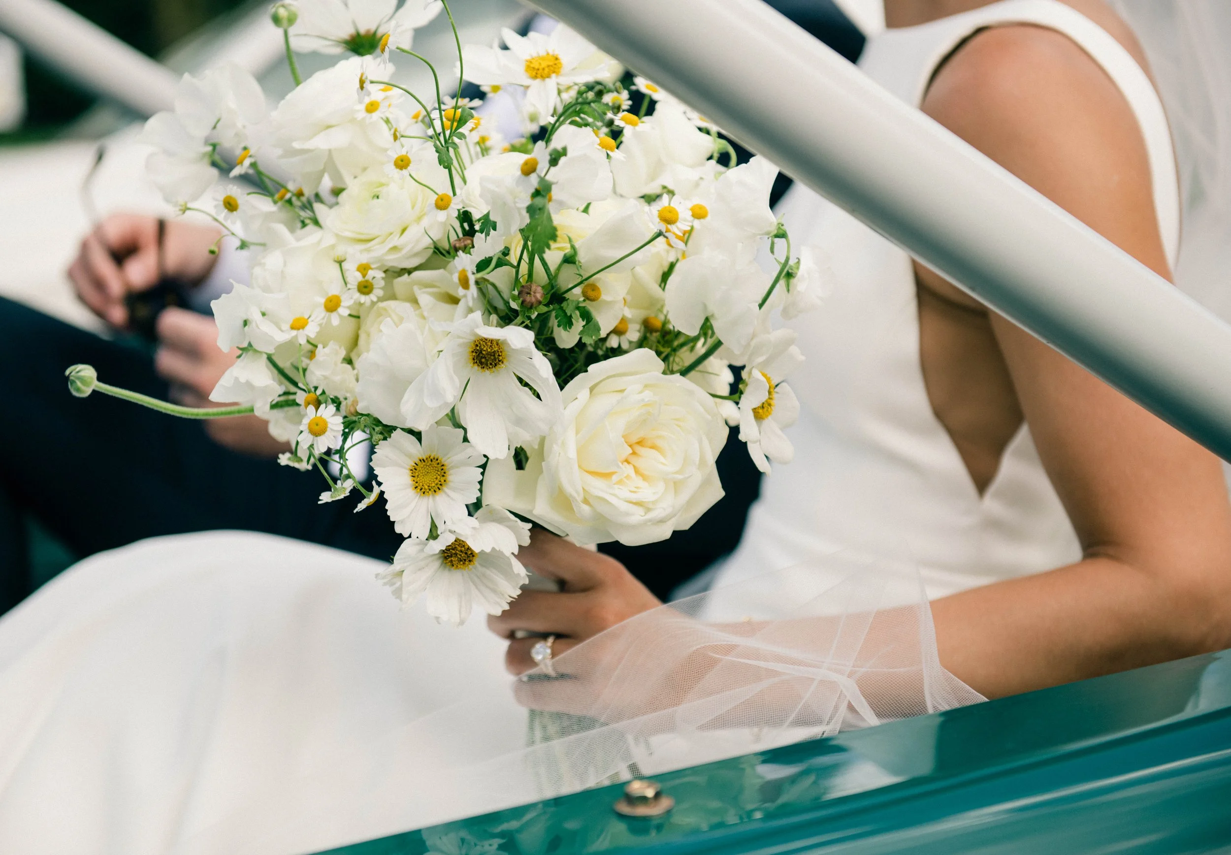 A Garden-Inspired Wedding by the Water 