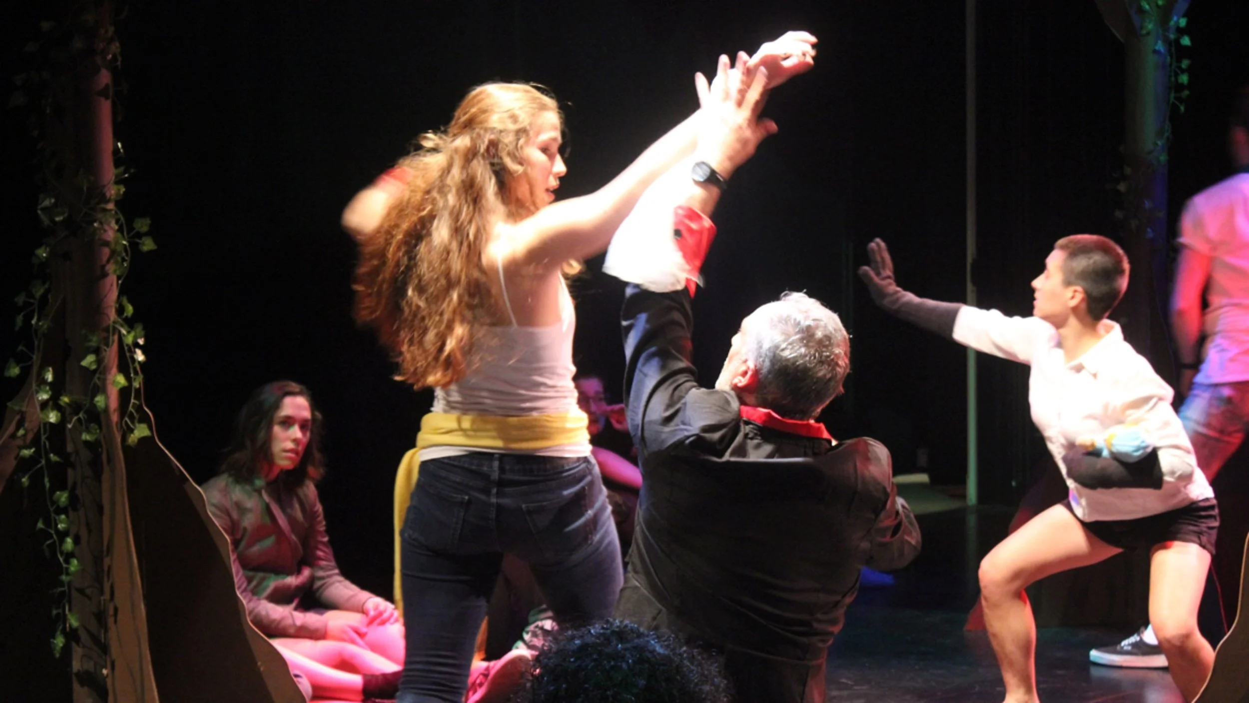 ARTIST’S STATEMENT - UNDERWORLD

How might a devised version of the Handless Maiden Tale use dance, food, play stations, storytelling, singing and rituals to explore what it means to find a deeper inner resource within once your hands have been taken