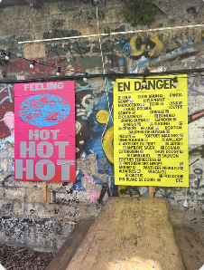 More posters highlighting climate change and animal endangerment
