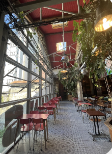 A visit to La Recyclerie, a sustainable restaurant, farm, and hobby space