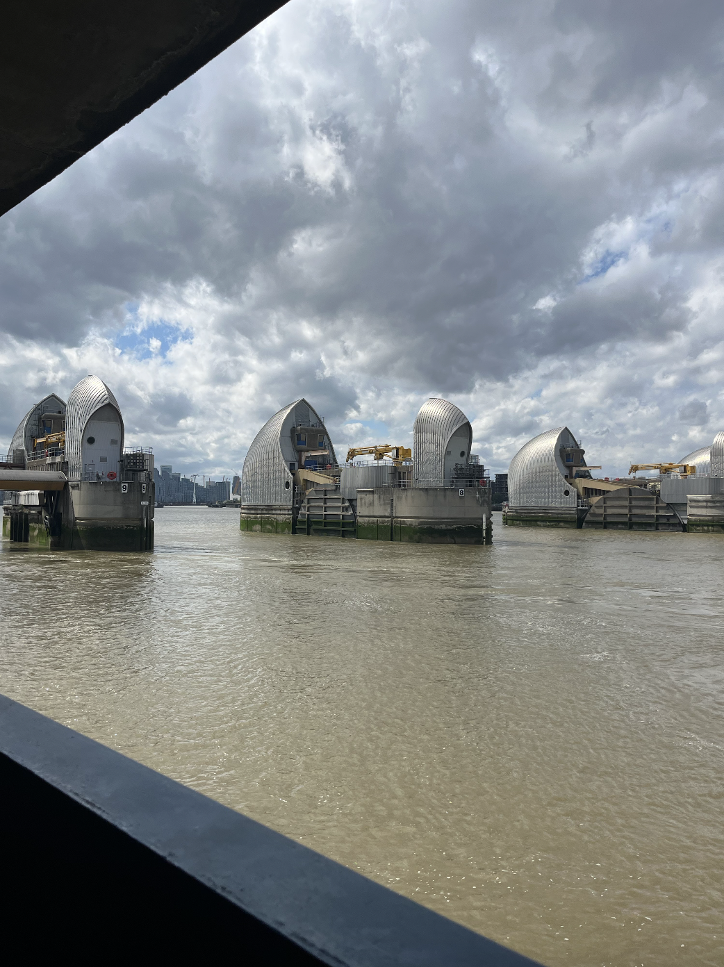 A visit to the Thames Barrier