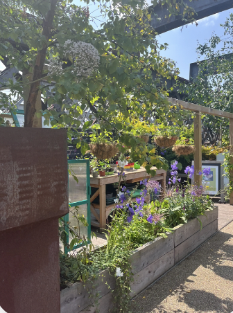 More gardens along Castlefield Viaduct