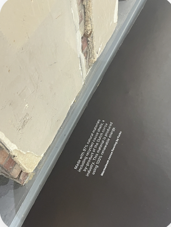 A visit to Sustainability Ventures, even the floors are made sustainably out of cacao shells