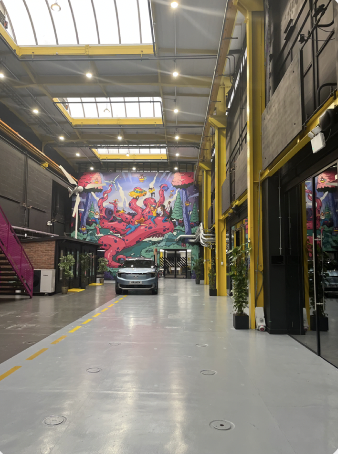 A visit to Octopus Energy!