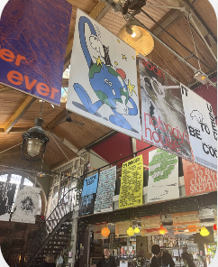 Inside La Recyclerie