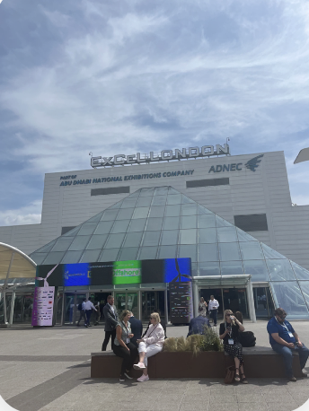 Attended the Global Offshore Wind and MOVE Conferences at the Excel Center