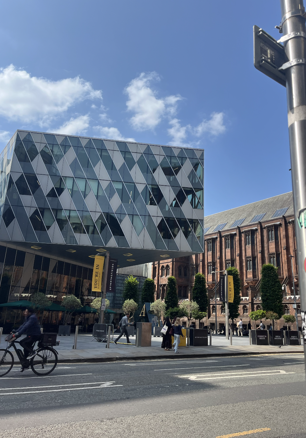 A city that blends the historic and the modern