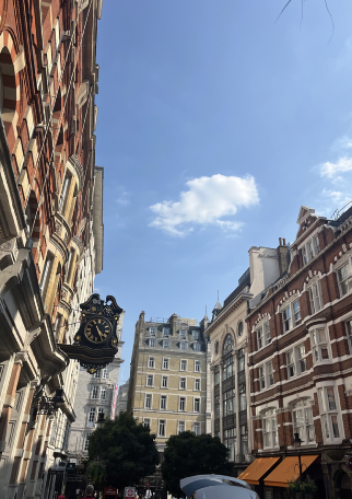 Beautiful views of historic architecture line the streets while the city buzzes with modern innovation