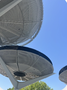 A unique energy feature at the Paris Olympic Village