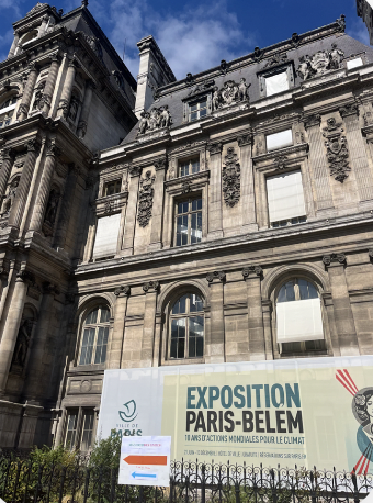 A climate exposition hosted for the summer