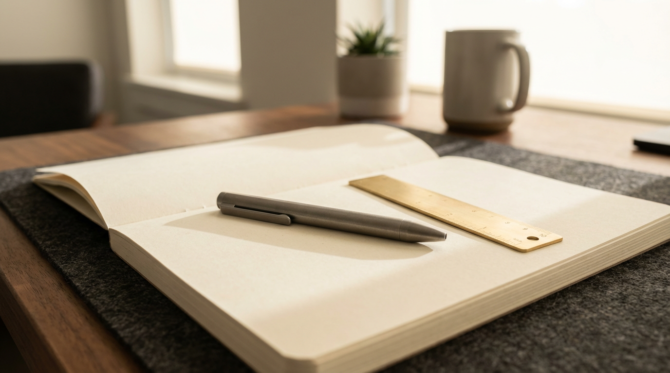 Machined Steel Pen