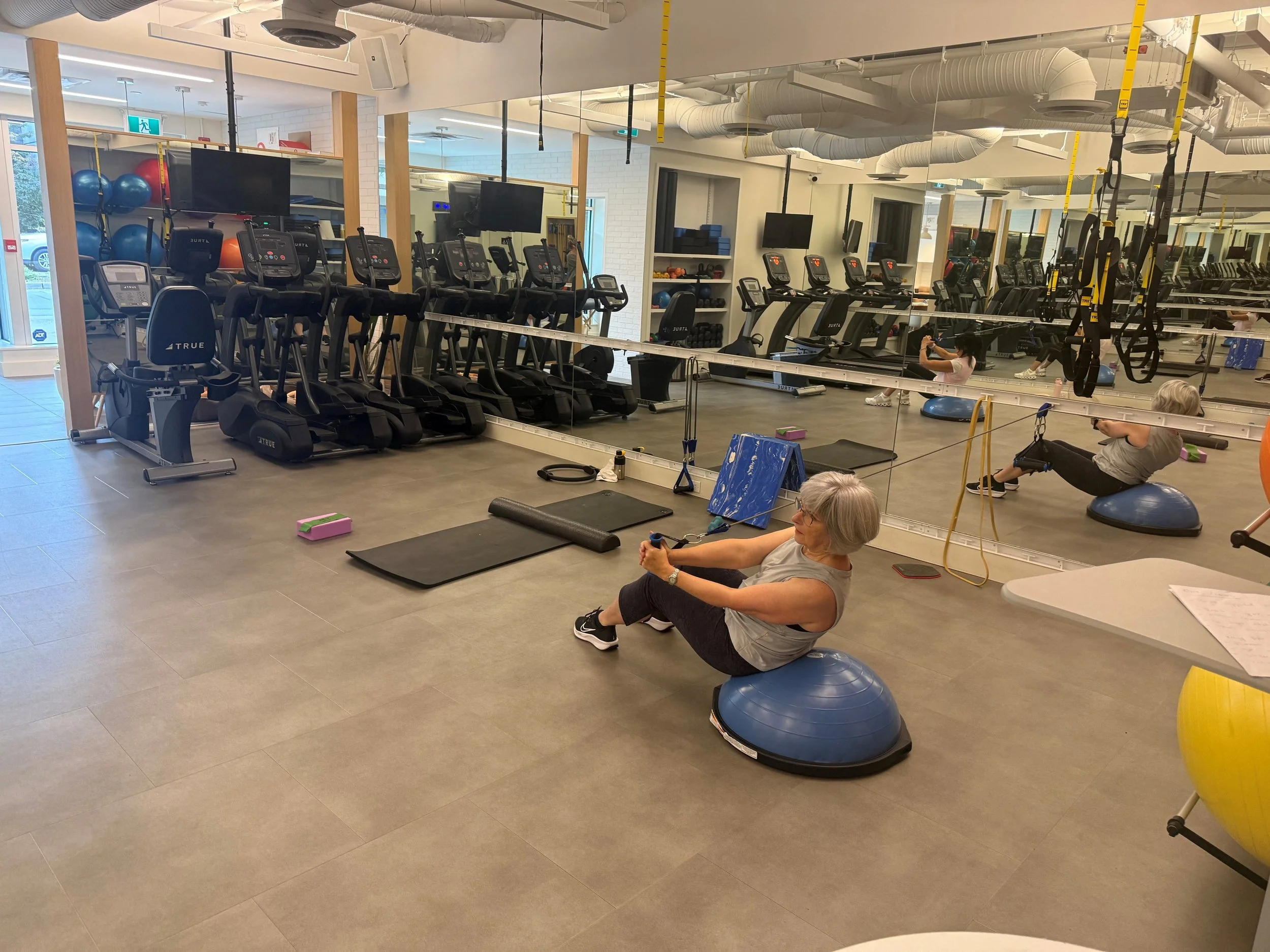 private corrective exercise active rehab rx north vancouver