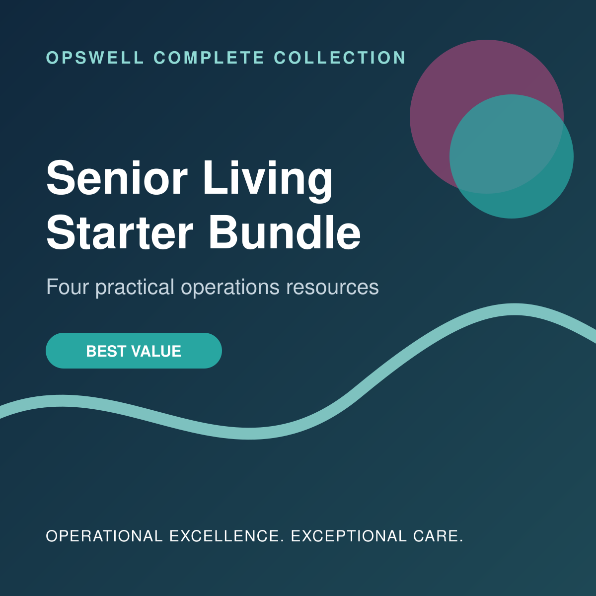 OpsWell Senior Living Starter Bundle