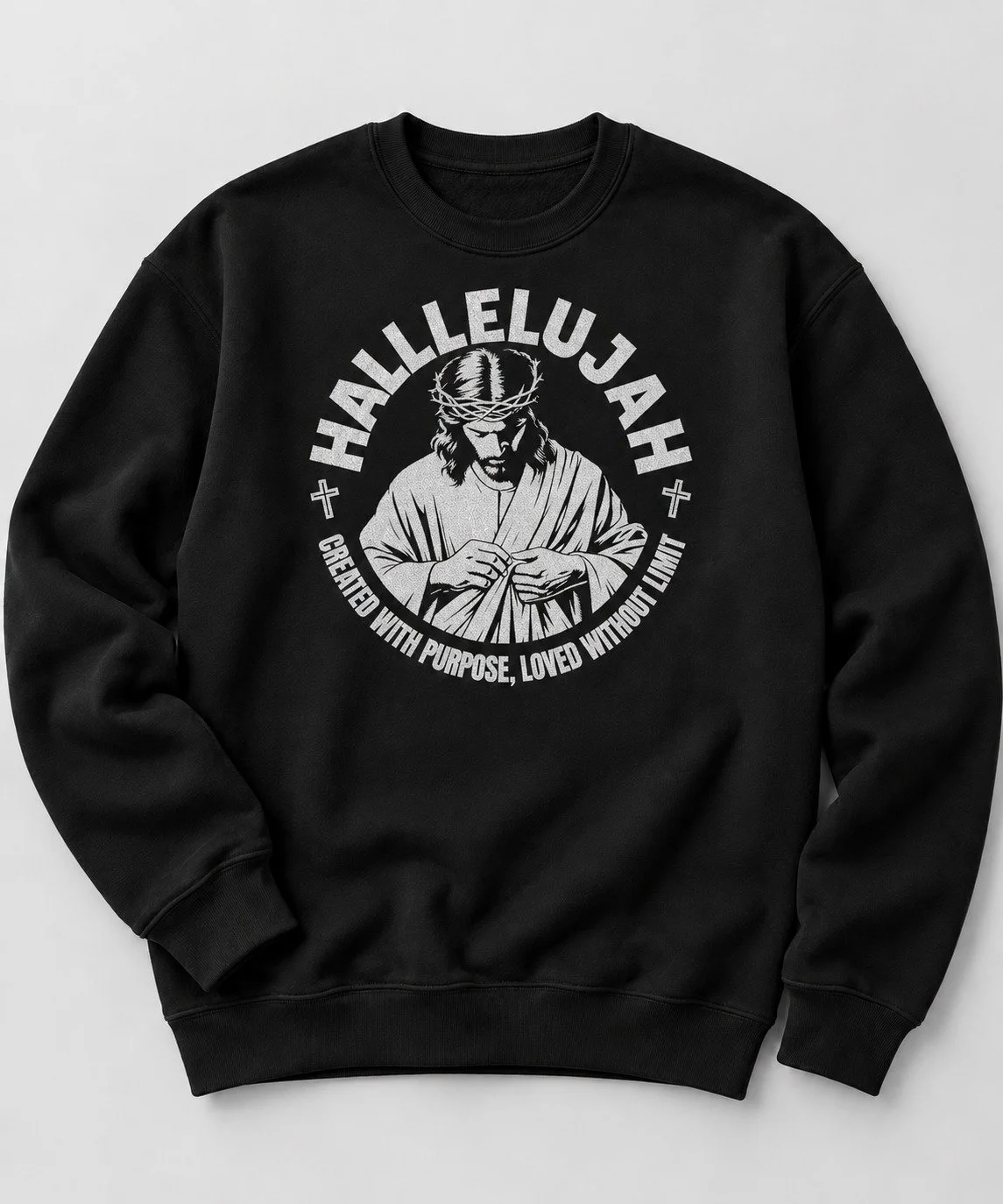 Hallelujah Crewneck Sweatshirt