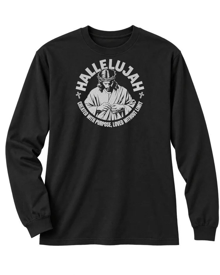 Hallelujah Long Sleeve