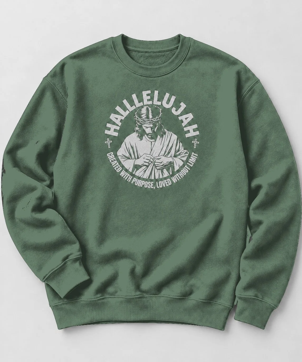 HALLELUJAH_G180_Full_Crewneck_Military_Green.jpg