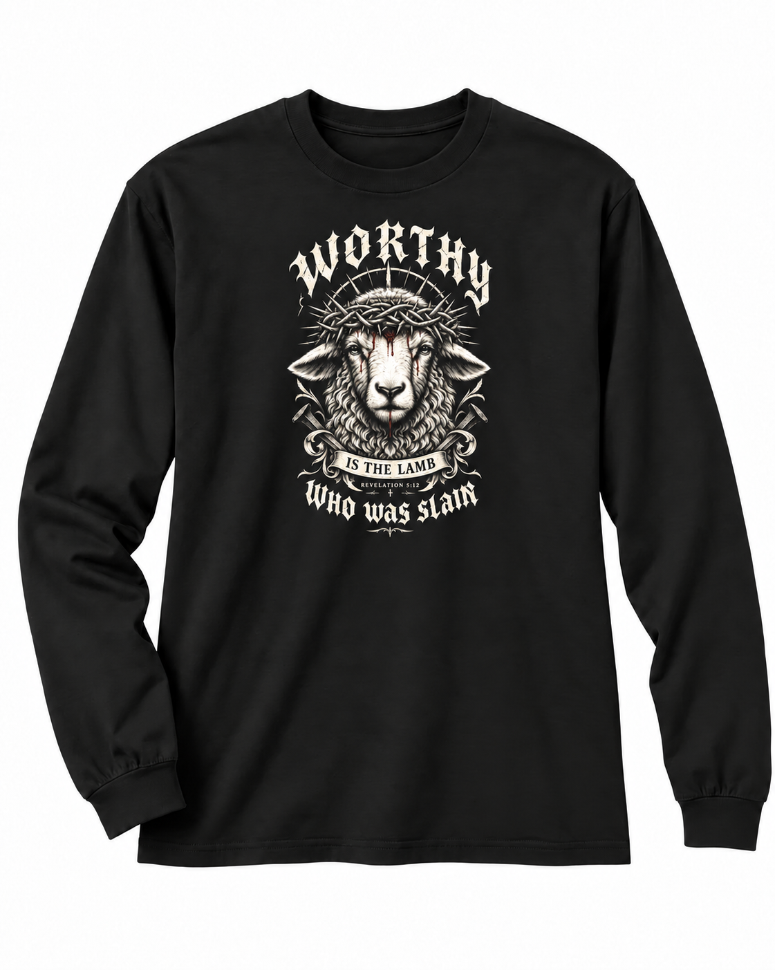 Worthy Is the Lamb Long Sleeve