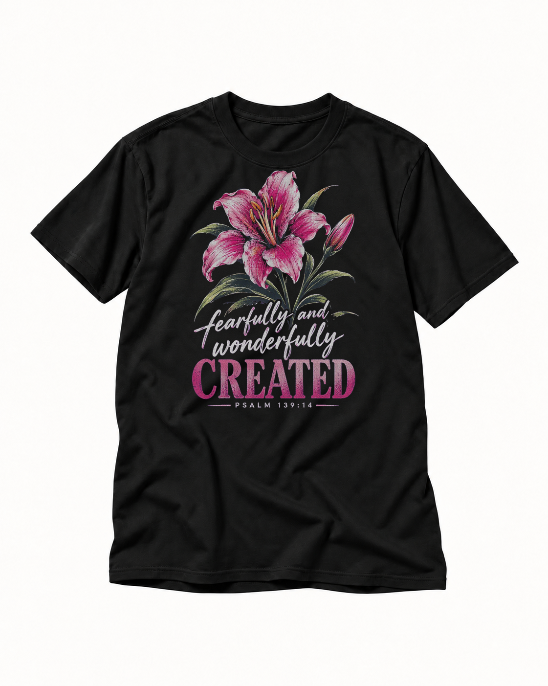 Fearfully and Wonderfully Created Tee