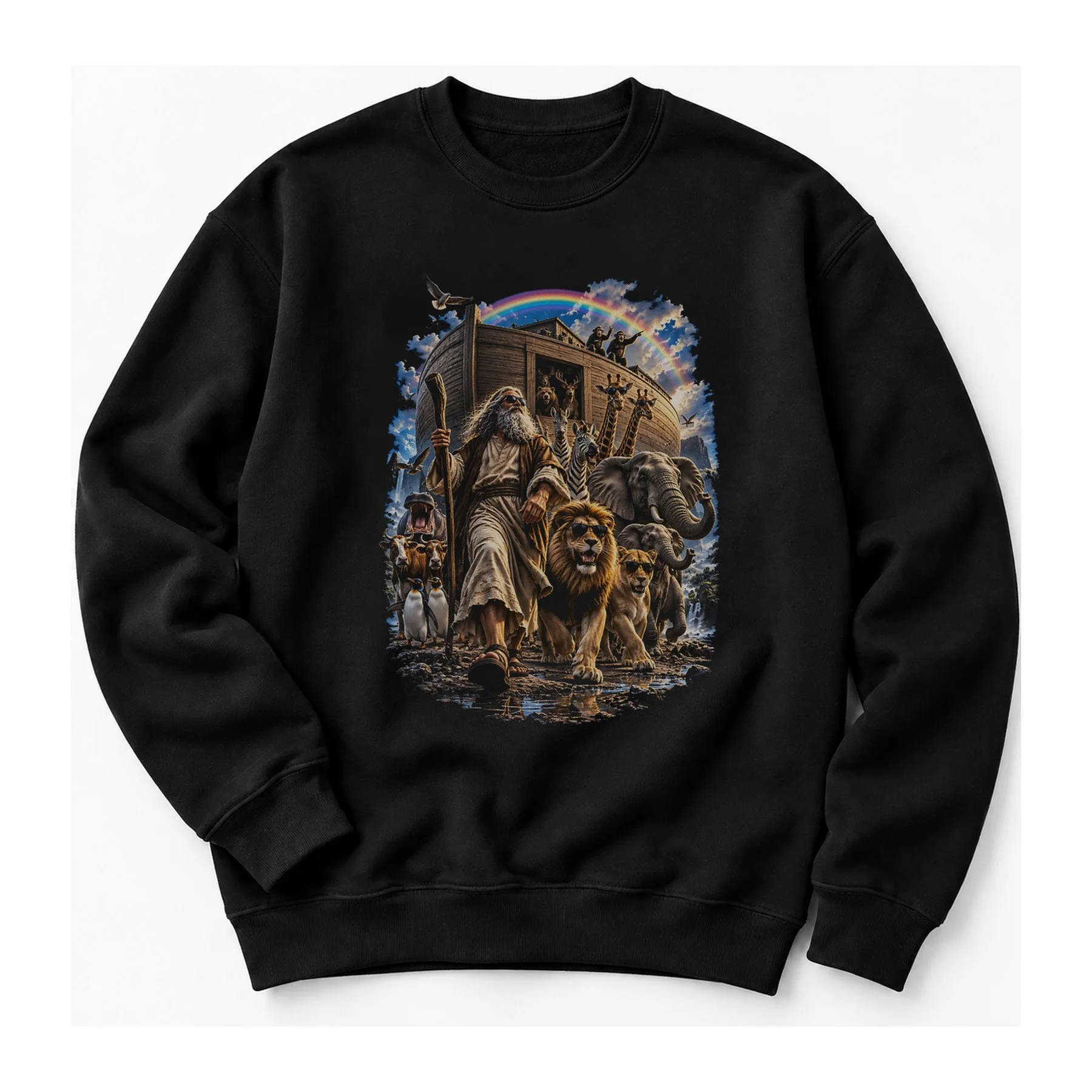 Noah's Ark Crewneck Sweatshirt
