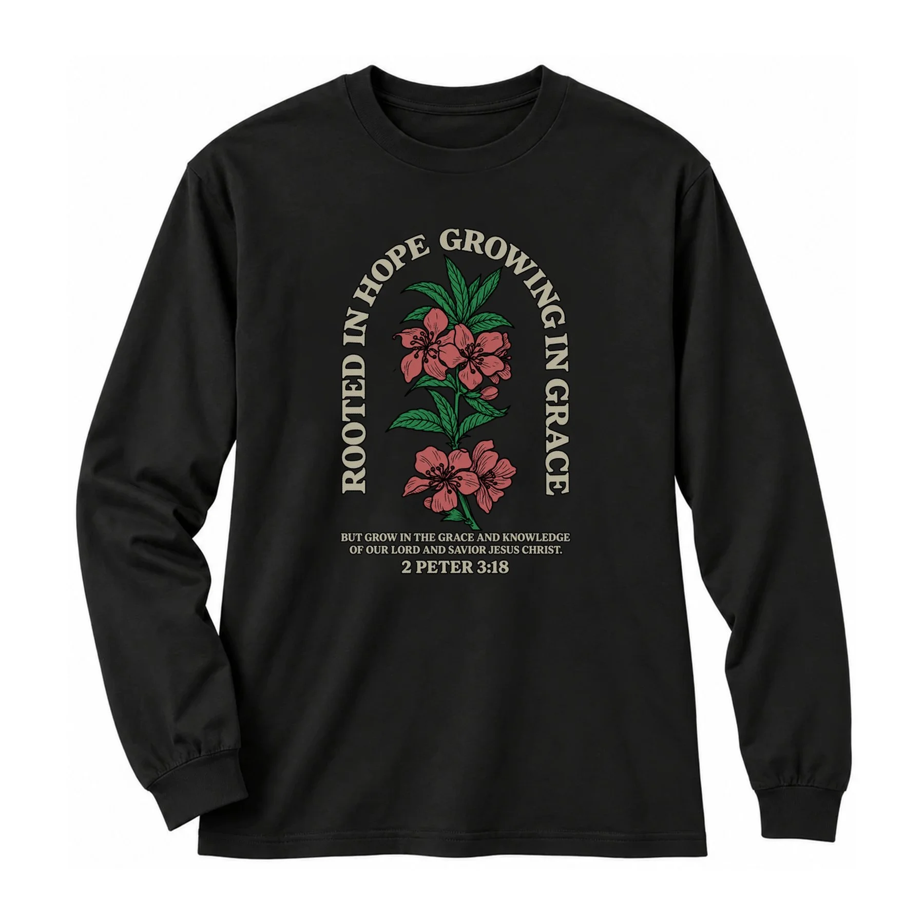 Rooted in Hope Long Sleeve