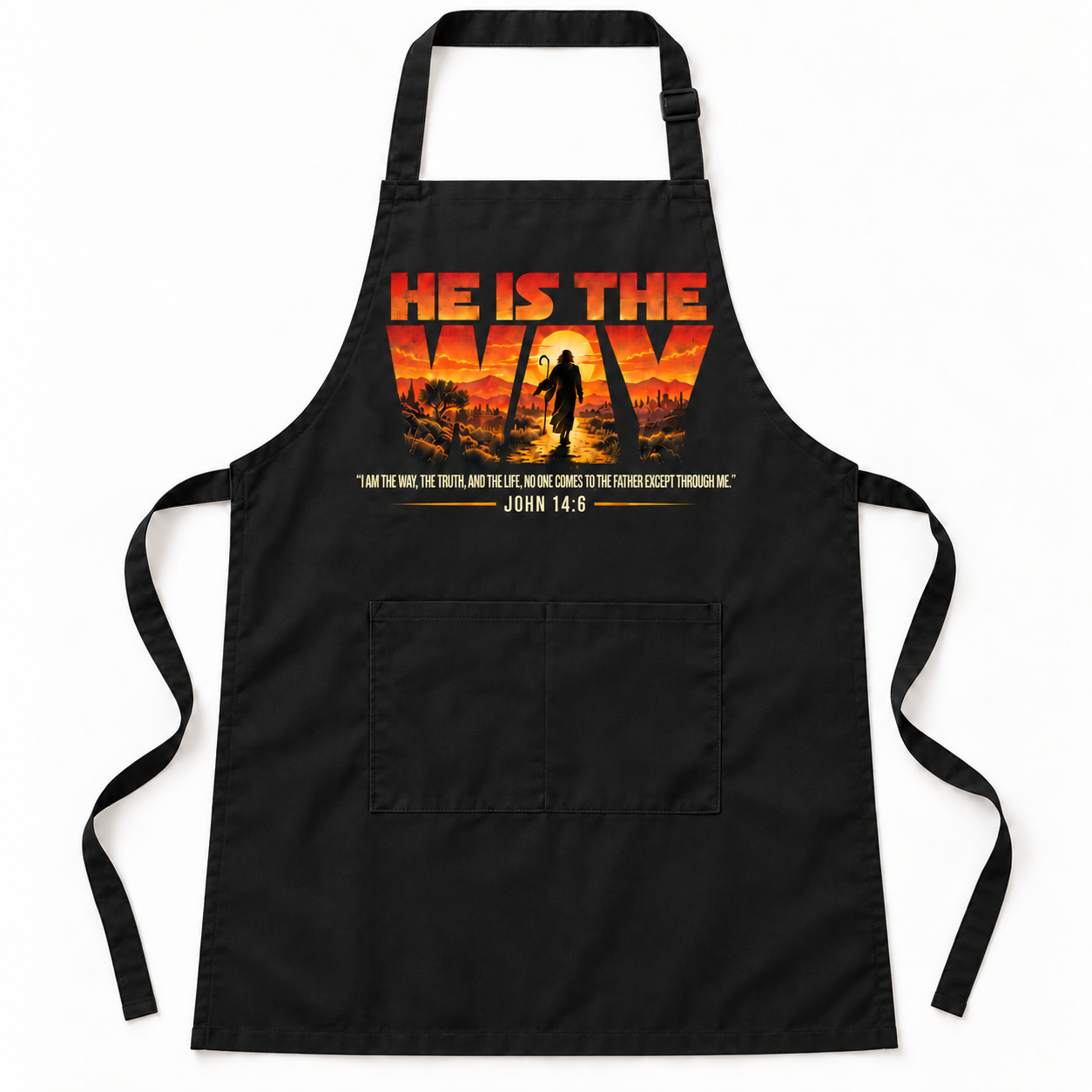He Is the Way Apron