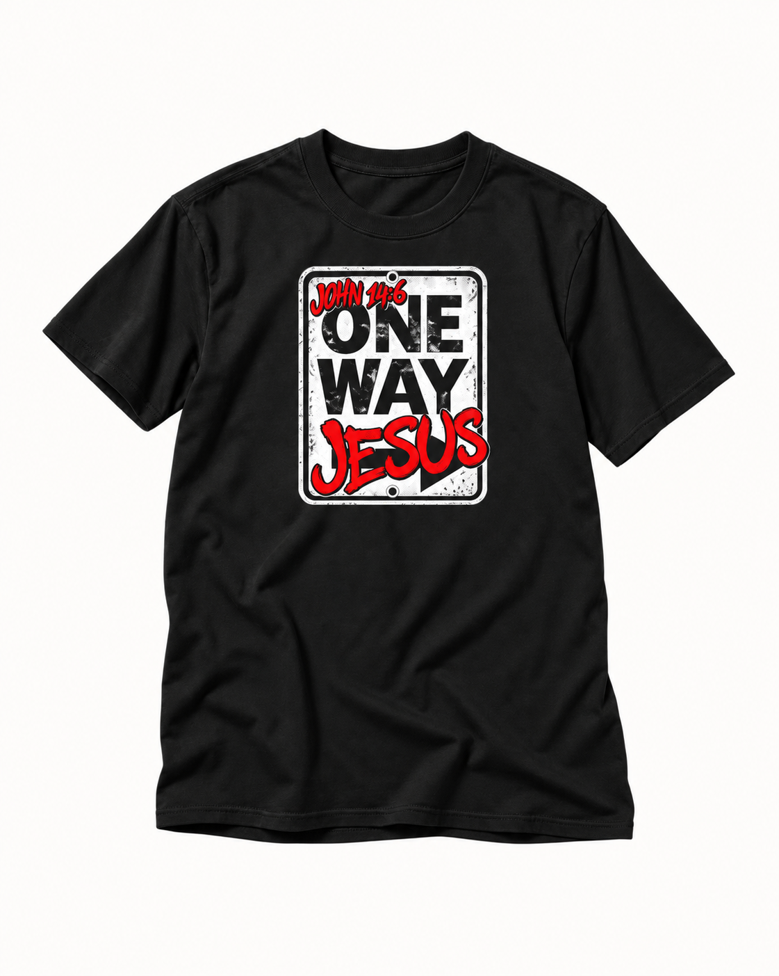 One Way Jesus Tee