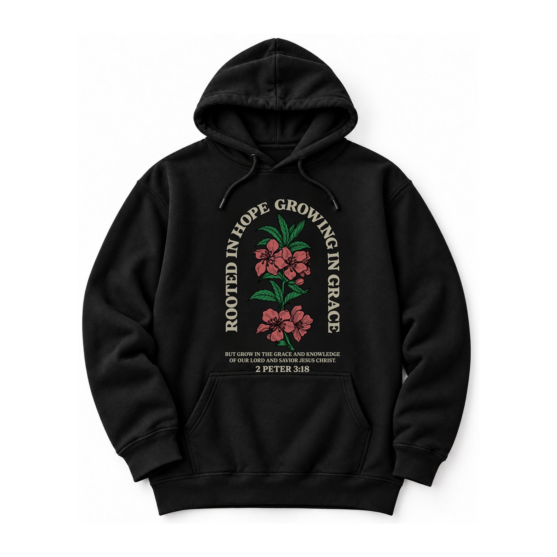 Rooted in Hope Hoodie