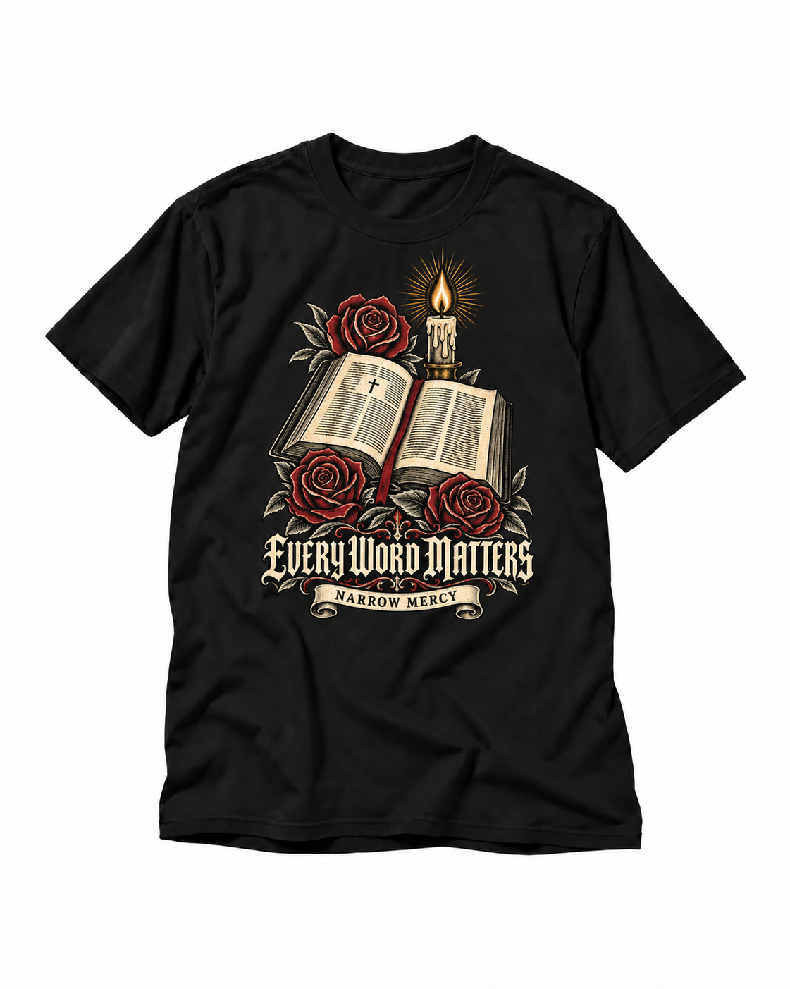 Every Word Matters Tee