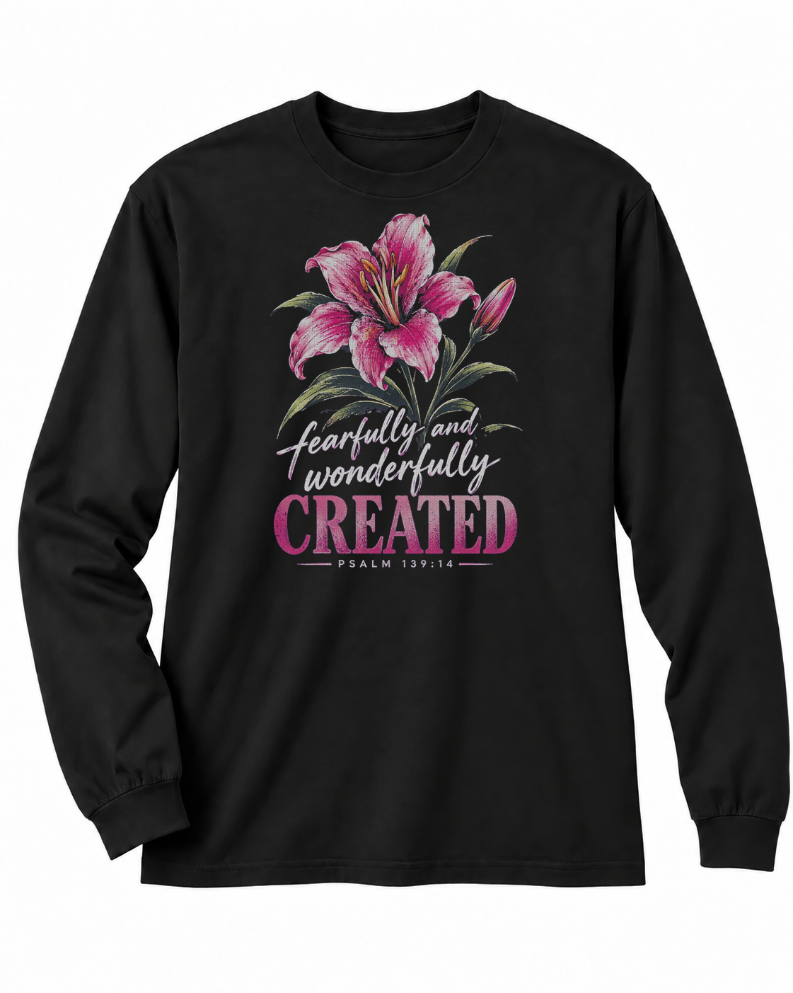 Fearfully and Wonderfully Created Long Sleeve
