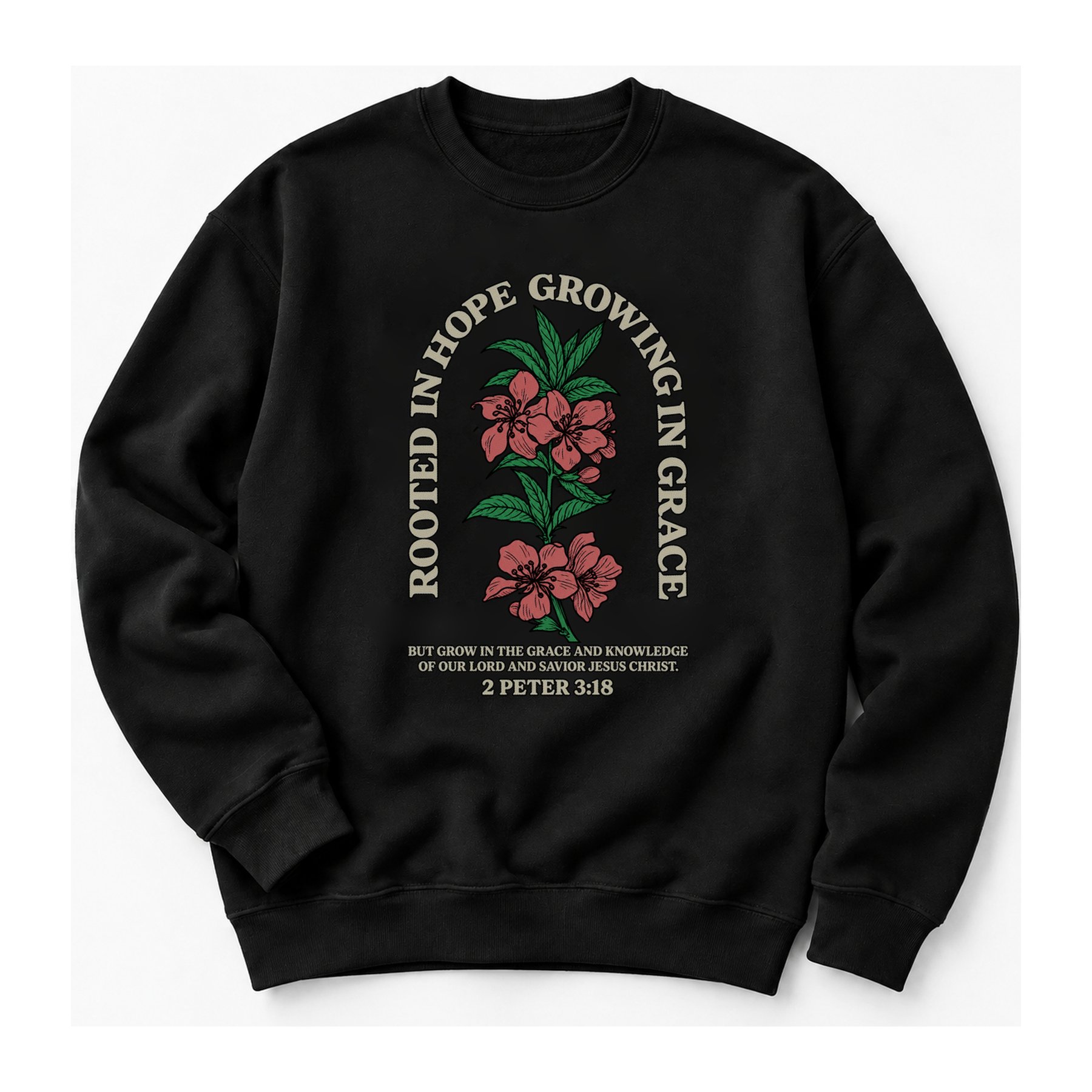 Rooted in Hope Crewneck Sweatshirt