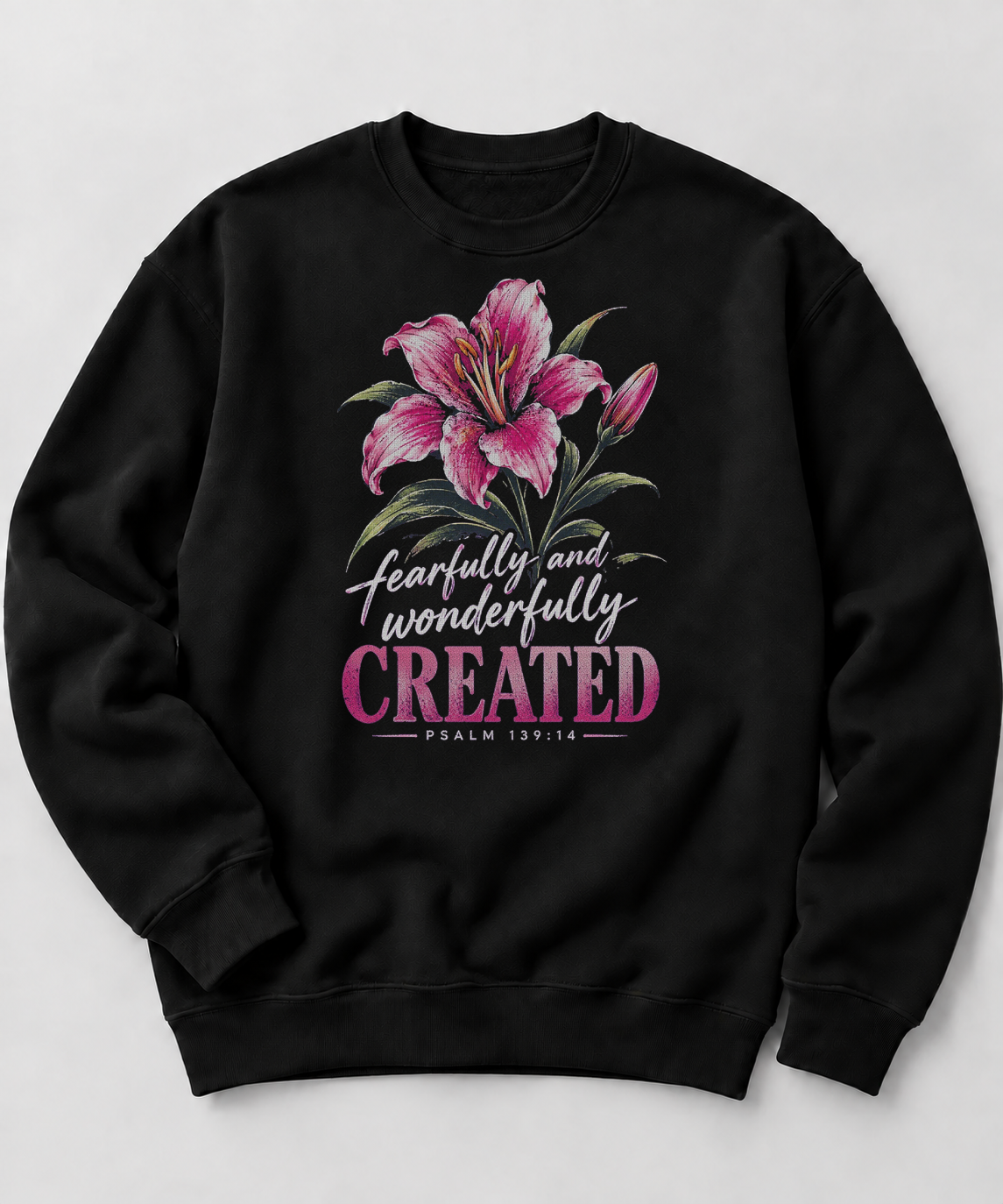Fearfully and Wonderfully Created Crewneck Sweatshirt