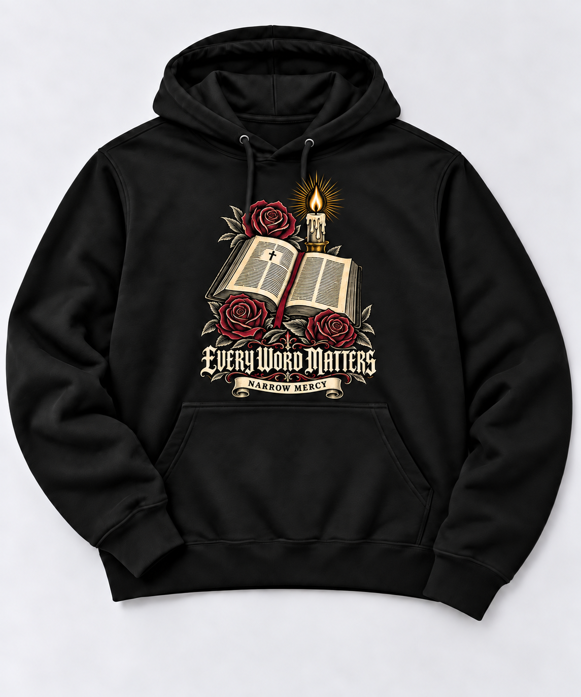 Every Word Matters Hoodie
