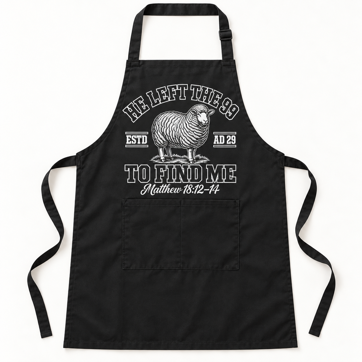 He Left the 99 Apron