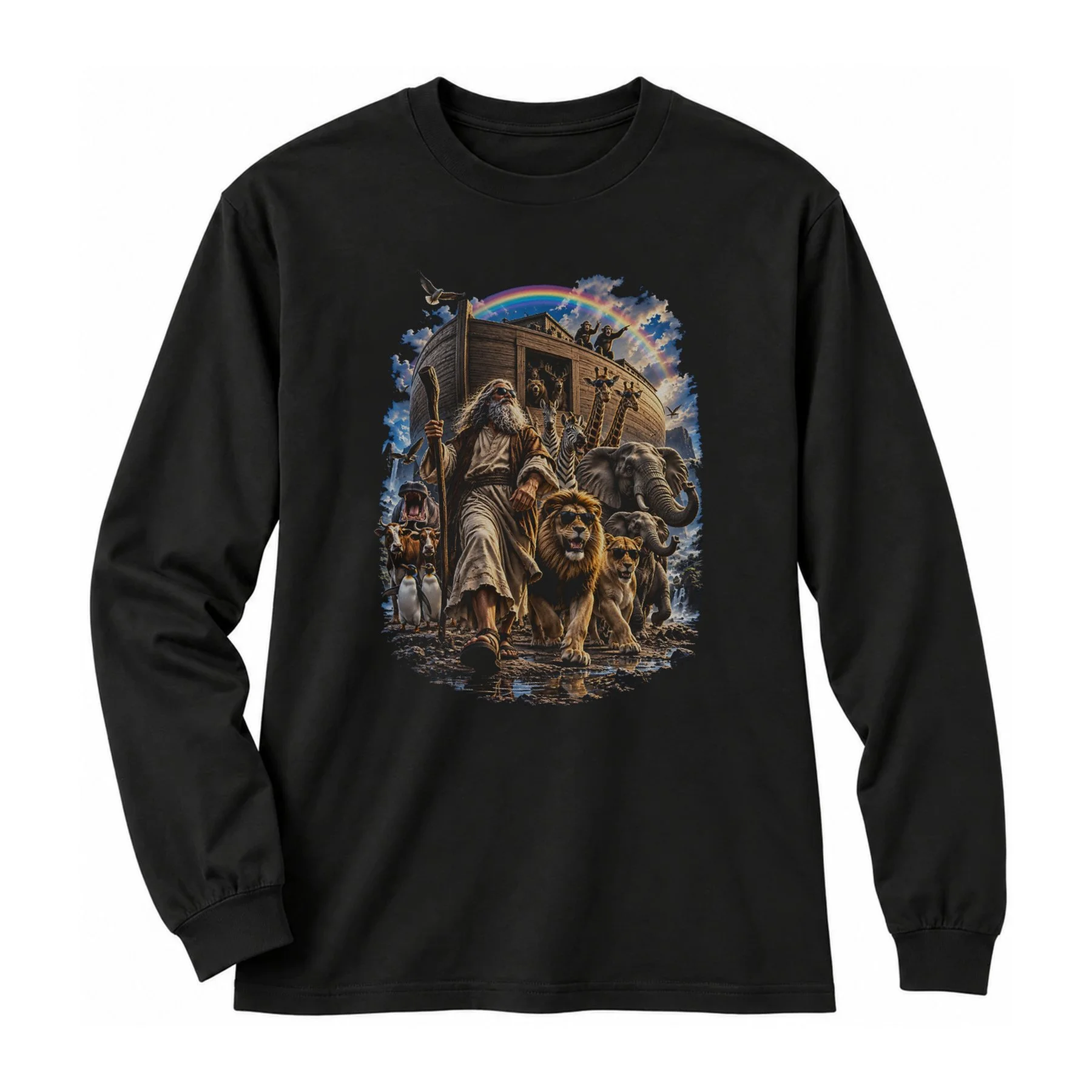 Noah's Ark Long Sleeve