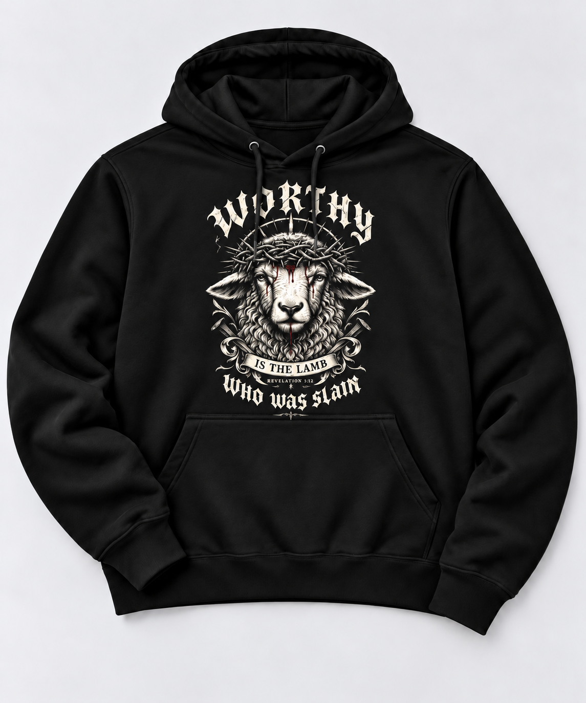 Worthy Is the Lamb Hoodie