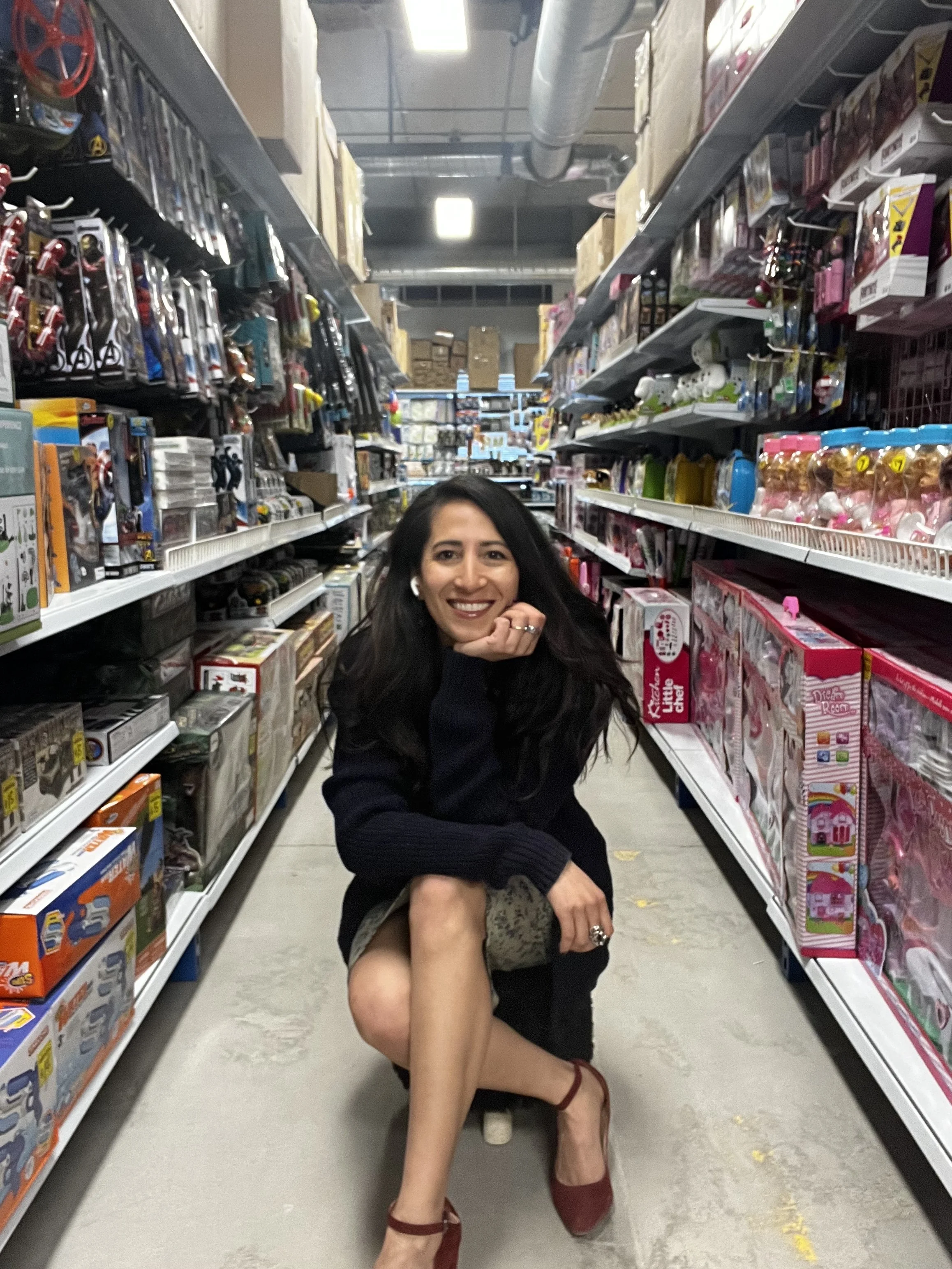 Bianca Amor Wakeford, founder of Onward Concierge, in her family retail business