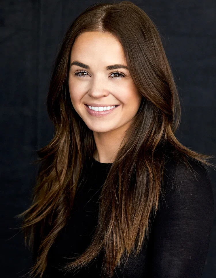 Modern corporate headshot of female professional in Santa Monica studio by Ken Sax Corporate Photography LA