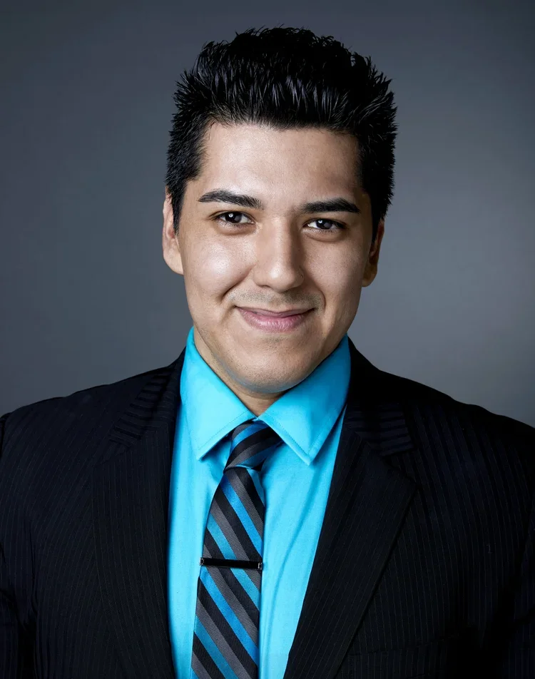 Professional male corporate headshot in Santa Monica studio by Ken Sax Corporate Photography LA.