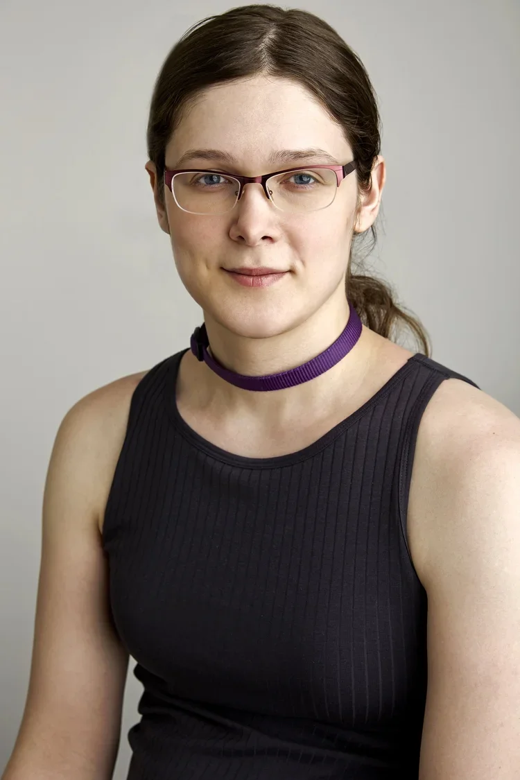 Contemporary studio portrait of creative professional in Los Angeles by Ken Sax Corporate Photography LA.