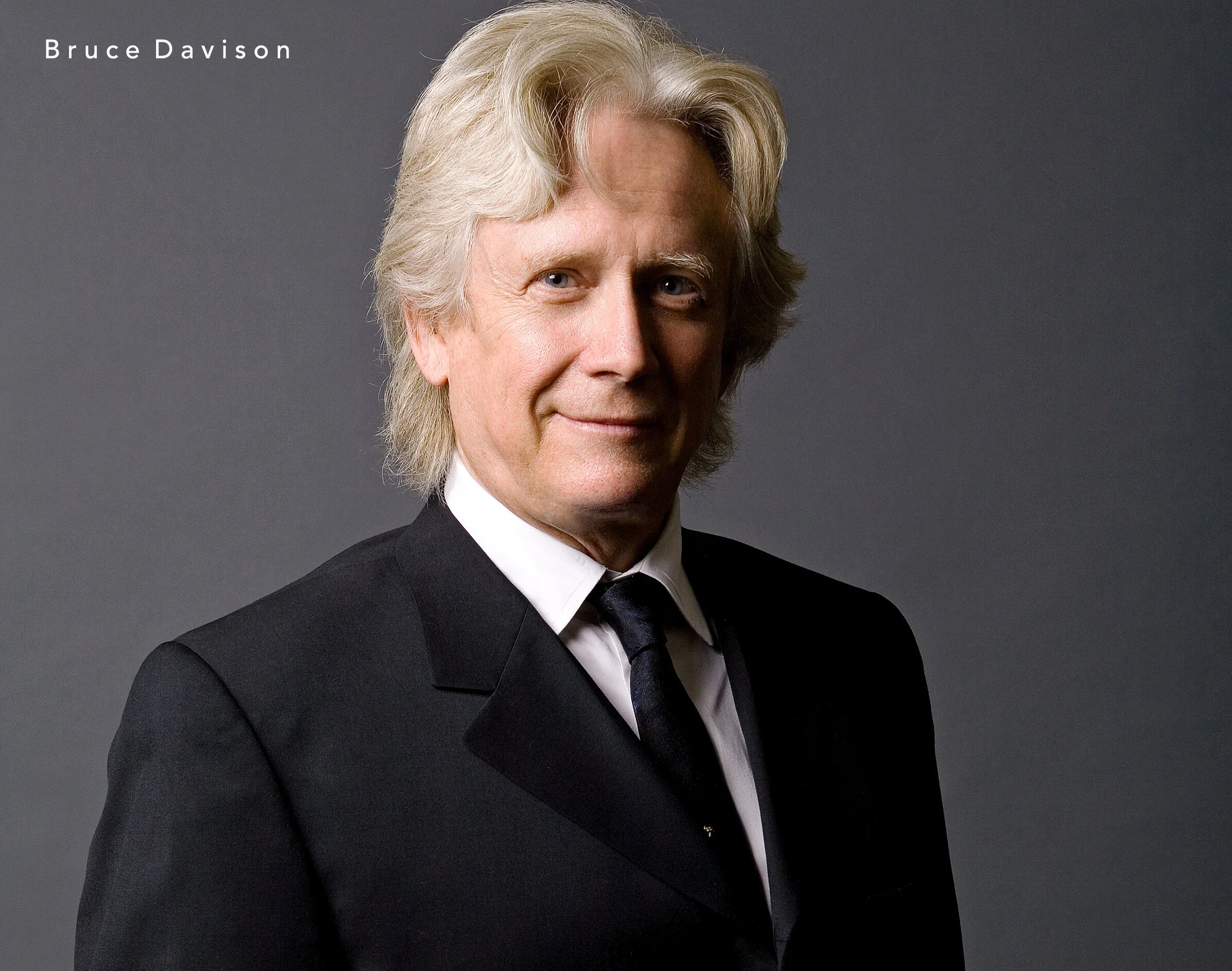 Oscar-nominated actor Bruce Davison studio portrait photographed by Ken Sax Corporate Photography LA in Los Angeles.