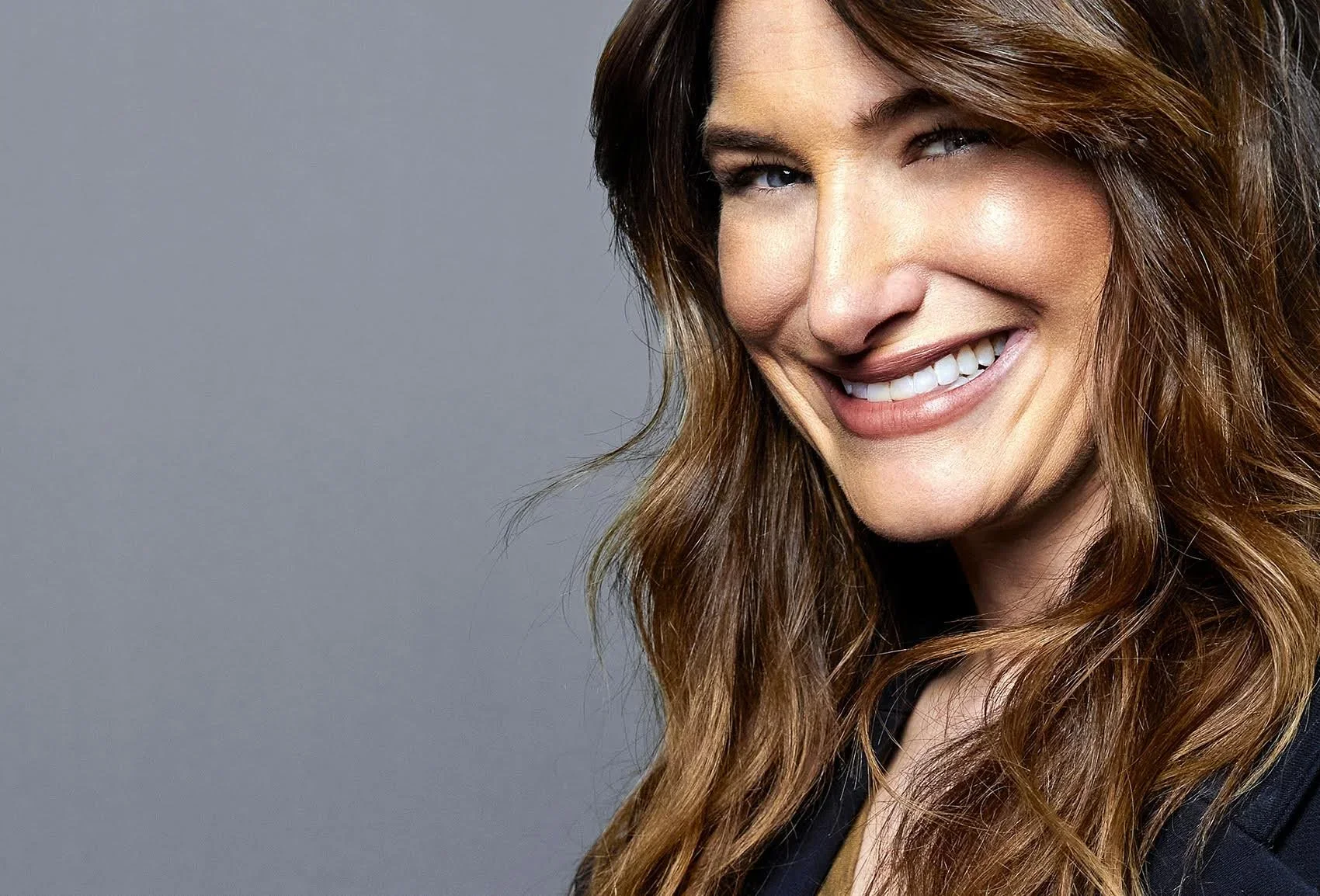 Actress Kathryn Hahn celebrity studio portrait photographed in Los Angeles by Ken Sax Corporate Photography LA.